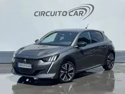 Cinzento Usado 2020 Peugeot 208 GT-line Citadino | € 18.500 (Preço elevado)