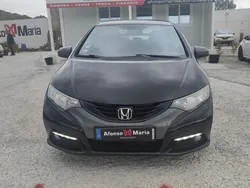 Preto Usado 2014 Honda Civic Sport Citadino | € 10.950 (Bom preço)