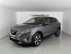 Cinza antracite Usado 2024 Nissan Qashqai N-Connecta SUV | € 28.480 (Preço justo)