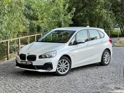 Branco Usado 2019 BMW 225 Active Tourer Advantage Monovolume | € 19.990