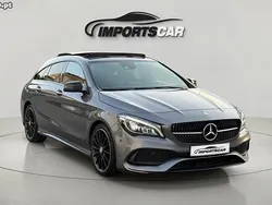 Cinza Usado 2016 Mercedes CLA200 AMG line Carrinha | € 21.999 (Preço justo)