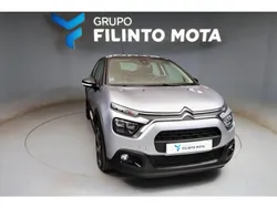 Cinzento Usado 2022 Citroën C3 PureTech Citadino | € 15.690 (Preço elevado)