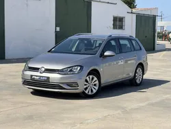 Cinzento Usado 2018 VW Golf VII Carrinha | € 19.990 (Preço justo)