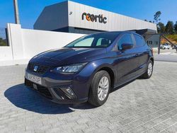 Azul Usado 2022 Seat Ibiza | € 15.450 (Preço justo)