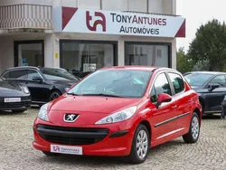 Vermelho Usado 2007 Peugeot 207 | € 6.250 (Preço elevado)