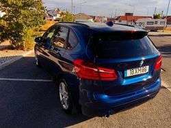 Azul Usado 2019 BMW 216 Active Tourer Monovolume | € 17.490 (Super Preço)