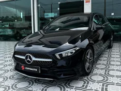 Preto cinzento Usado 2021 Mercedes A180 AMG line | € 27.150 (Super Preço)
