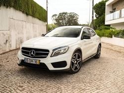 Branco Usado 2014 Mercedes GLA220 AMG line SUV | € 19.990