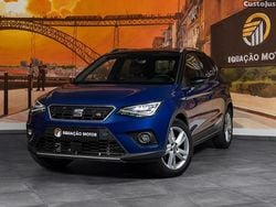 Azul Usado 2021 Seat Arona FR SUV | € 16.400 (Bom preço)