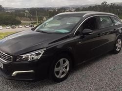 Preto Usado 2016 Peugeot 508 SW Active Carrinha | € 15.000