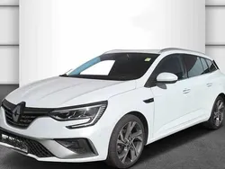 Branco Usado 2021 Renault Mégane IV Carrinha | € 18.200 (Bom preço)