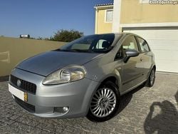 Cinza Usado 2007 Fiat Grande Punto Citadino | € 2.950 (Bom preço)
