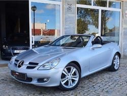 Usado 2004 Mercedes SLK200 Cabrios | € 13.700 (Bom preço)