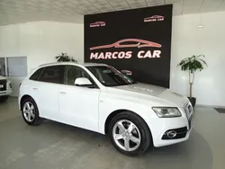 Branco (metalizado) Usado 2015 Audi Q5 Business SUV | € 26.400