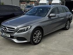 Cinza Usado 2015 Mercedes C200 Carrinha | € 16.800 (Preço elevado)