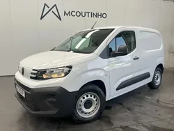 Branco Novo 2025 Peugeot E-Partner Monovolume | € 32.990 (Preço justo)