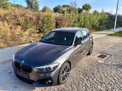Cinzento Usado 2018 BMW 118 Citadino | € 17.490 (Super Preço)