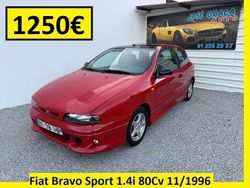 Vermelho Usado 1996 Fiat Bravo Citadino | € 1.250