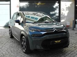 Cinza Usado 2021 Citroën C3 PureTech Citadino | € 13.450 (Preço justo)