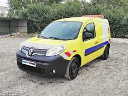 Amarelo Usado 2014 Renault Kangoo Monovolume | € 8.900 (Preço justo)