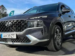 Cinzento Usado 2021 Hyundai Santa Fe SUV | € 38.990