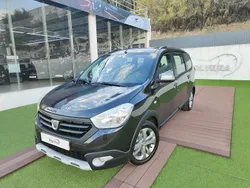 Preto Usado 2016 Dacia Lodgy Stepway Monovolume | € 11.990 (Preço elevado)
