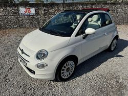 Branco Usado 2018 Fiat 500C Lounge Cabrios | € 11.950 (Preço justo)