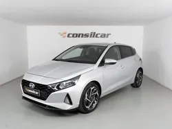 Cinza Usado 2022 Hyundai i20 Style Citadino | € 16.480 (Preço justo)