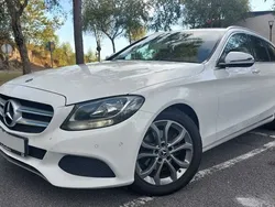 Usado 2017 Mercedes C180 Carrinha | € 15.250 (Bom preço)