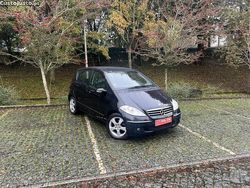 Preto Usado 2007 Mercedes A150 | € 6.500 (Preço justo)