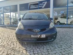 Azul Usado 2008 Toyota Aygo Citadino | € 3.900 (Super Preço)