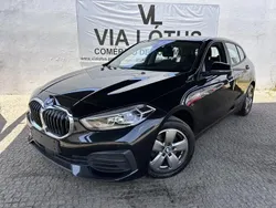 Preto Usado 2020 BMW 116 Citadino | € 19.900 (Bom preço)