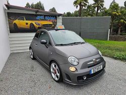 Cinzento Usado 2012 Abarth 500 Citadino | € 12.950