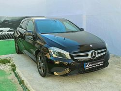 Preto Usado 2015 Mercedes A180 | € 15.300 (Preço justo)