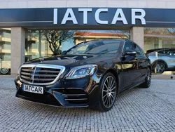 Preto Usado 2019 Mercedes S400 Sedan | € 73.900