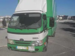 Verde Usado 2008 Toyota Dyna Pickup | € 156.825