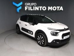 Branco Usado 2023 Citroën C3 PureTech Citadino | € 16.490 (Preço justo)