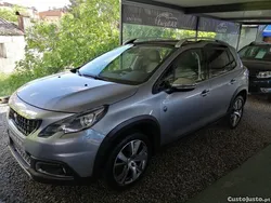 Cinza Usado 2018 Peugeot 2008 Crossway SUV | € 14.250 (Caro)