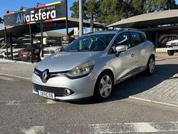 Cinzento Usado 2013 Renault Clio GrandTour LIMITED Carrinha | € 12.900 (Caro)