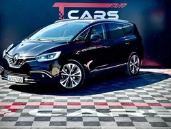 Preto Usado 2018 Renault Scénic IV Intens Monovolume | € 18.900 (Preço justo)