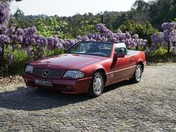Bordeaux Usado 1994 Mercedes SL320 Cabrios | € 31.250