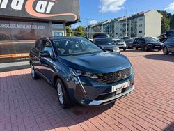 Azul Usado 2021 Peugeot 3008 Active | € 18.890 (Preço justo)