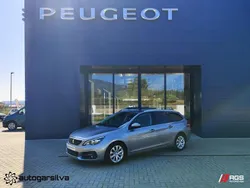 Cinzento Usado 2020 Peugeot 308 Carrinha | € 14.500 (Preço justo)
