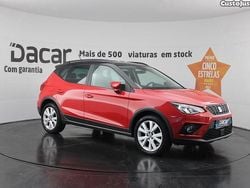 Vermelho Usado 2021 Seat Arona Style SUV | € 15.899 (Bom preço)