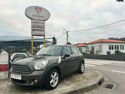 Cinzento Usado 2012 Mini Cooper D Countryman SUV | € 12.490 (Preço justo)