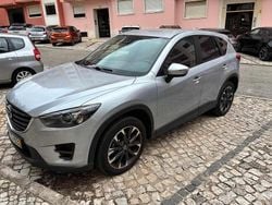 Cinzento Usado 2017 Mazda CX-5 SUV | € 13.250 (Super Preço)