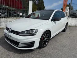 Branco Usado 2014 VW Golf VII GTD | € 19.500 (Preço justo)