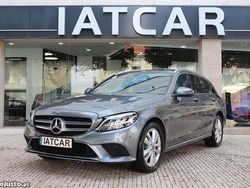 Cinza Usado 2018 Mercedes C220 Avantgarde Carrinha | € 28.900 (Preço justo)