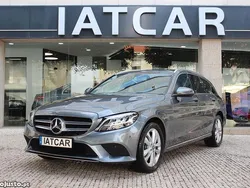 Cinza Usado 2018 Mercedes C220 Avantgarde Carrinha | € 28.900 (Preço justo)