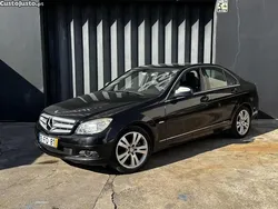 Preto Usado 2007 Mercedes C220 Sedan | € 9.990 (Super Preço)